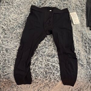 Lululemon Surge 3/4 compression , NWT, Men's Black Pants